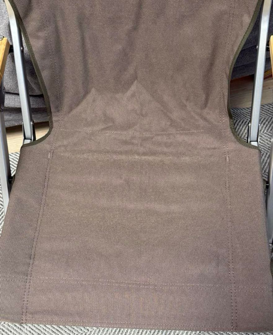 スノーピーク　ローチェア30 グレー　限定