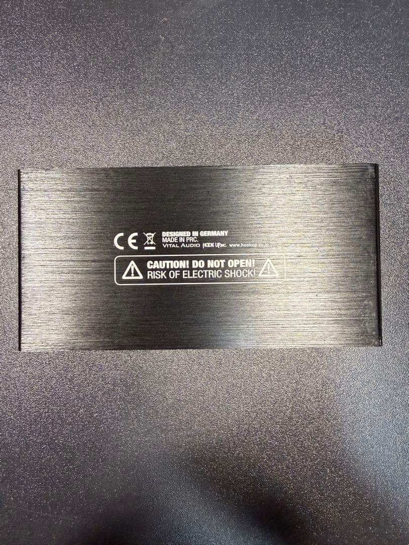 Vital Audio VA-08 パワーサプライ