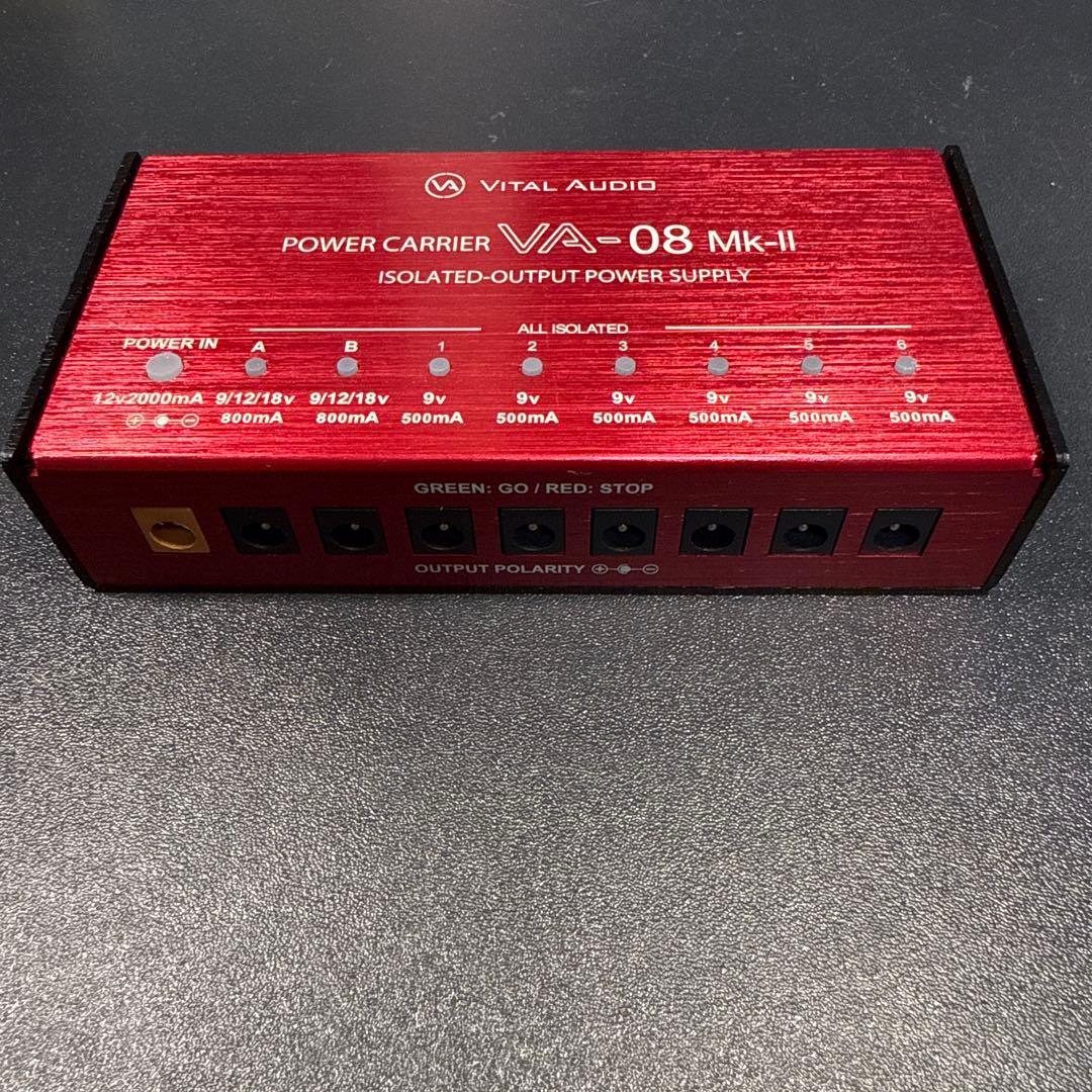Vital Audio VA-08 パワーサプライ