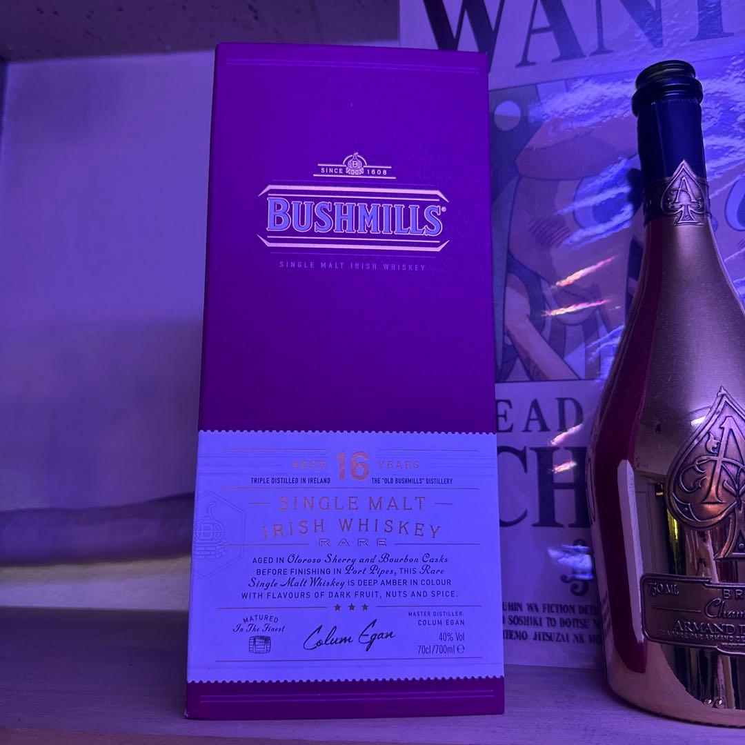 BUSHMILLS 16年 シングルモルトウイスキー