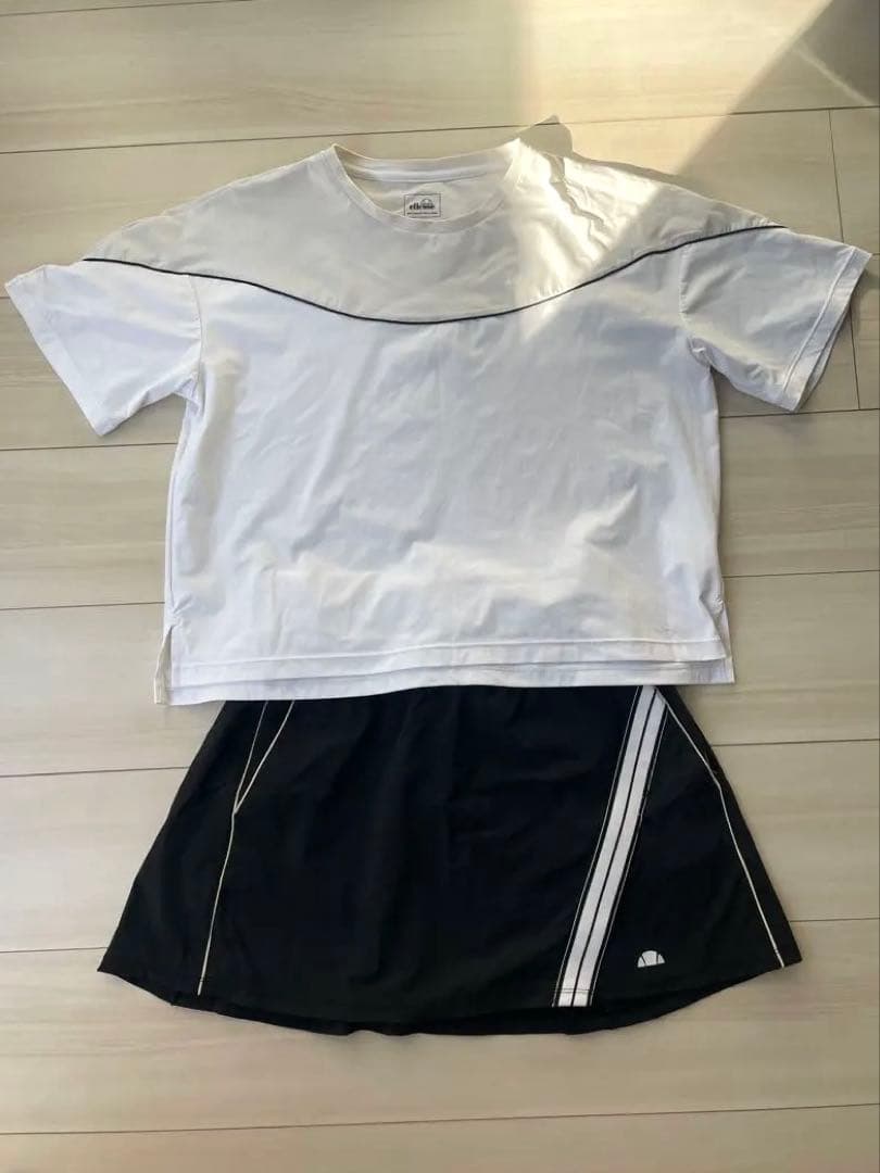 エレッセ テニスウェア 上下Mサイズ