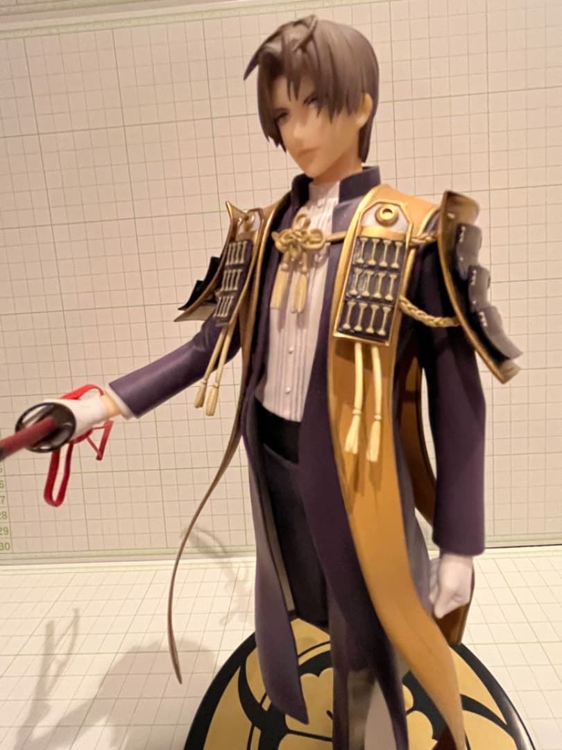 へし切長谷部 1/8スケール オランジュ・ルージュ フィギュア　刀剣乱舞