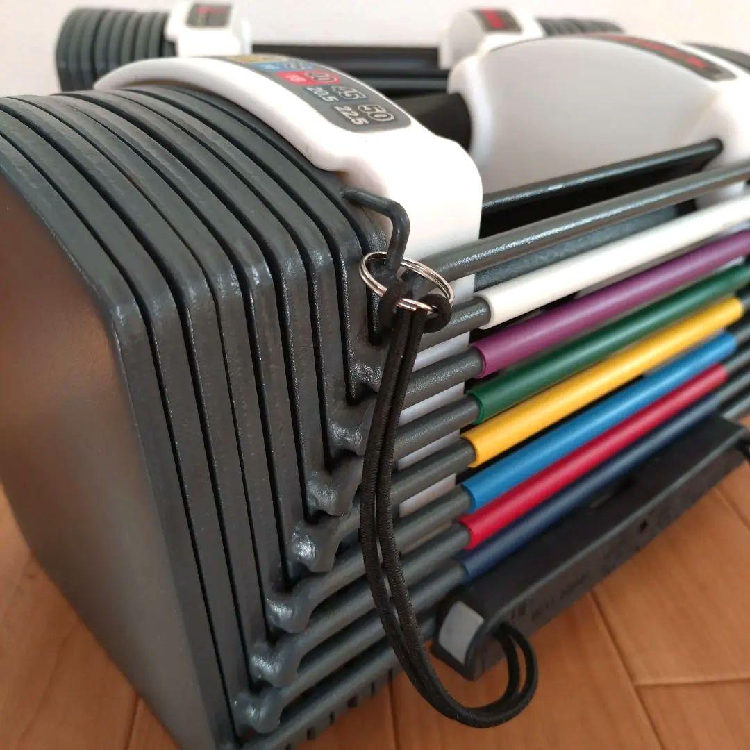 ① 片側1個 可変式ダンベル POWER BLOCK パワーブロック 23kg