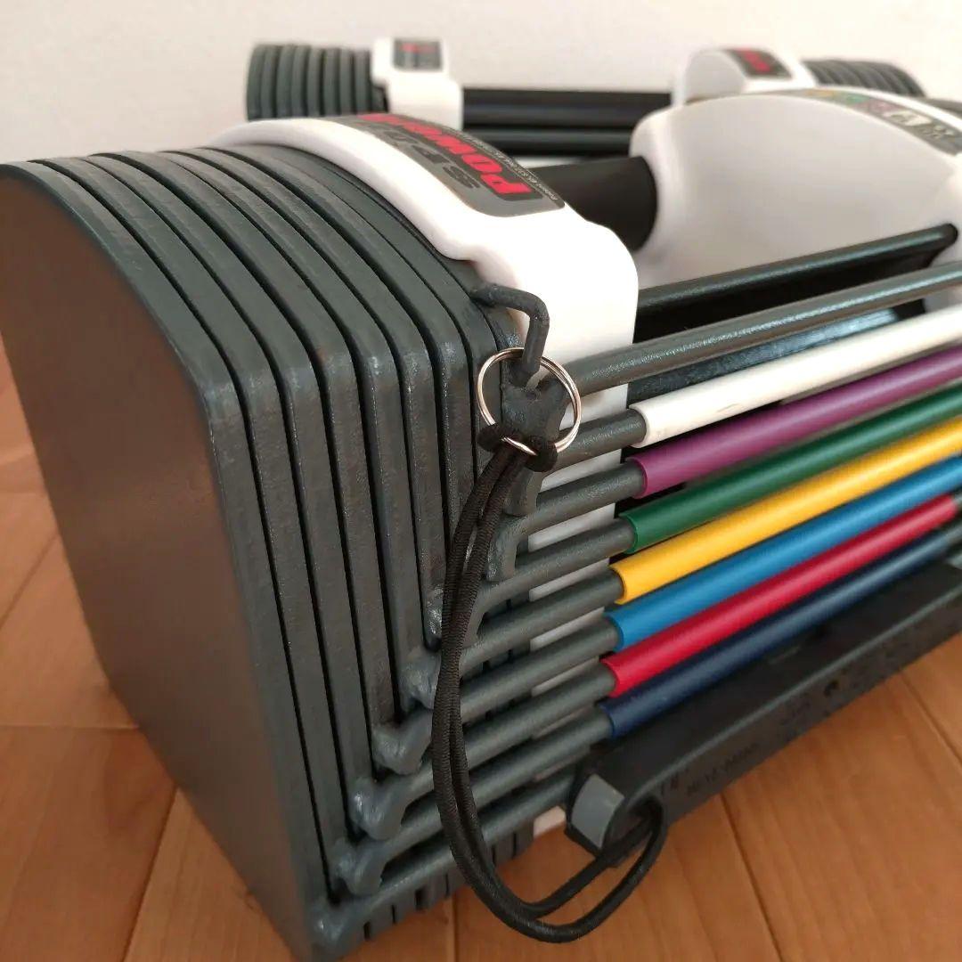 ① 片側1個 可変式ダンベル POWER BLOCK パワーブロック 23kg