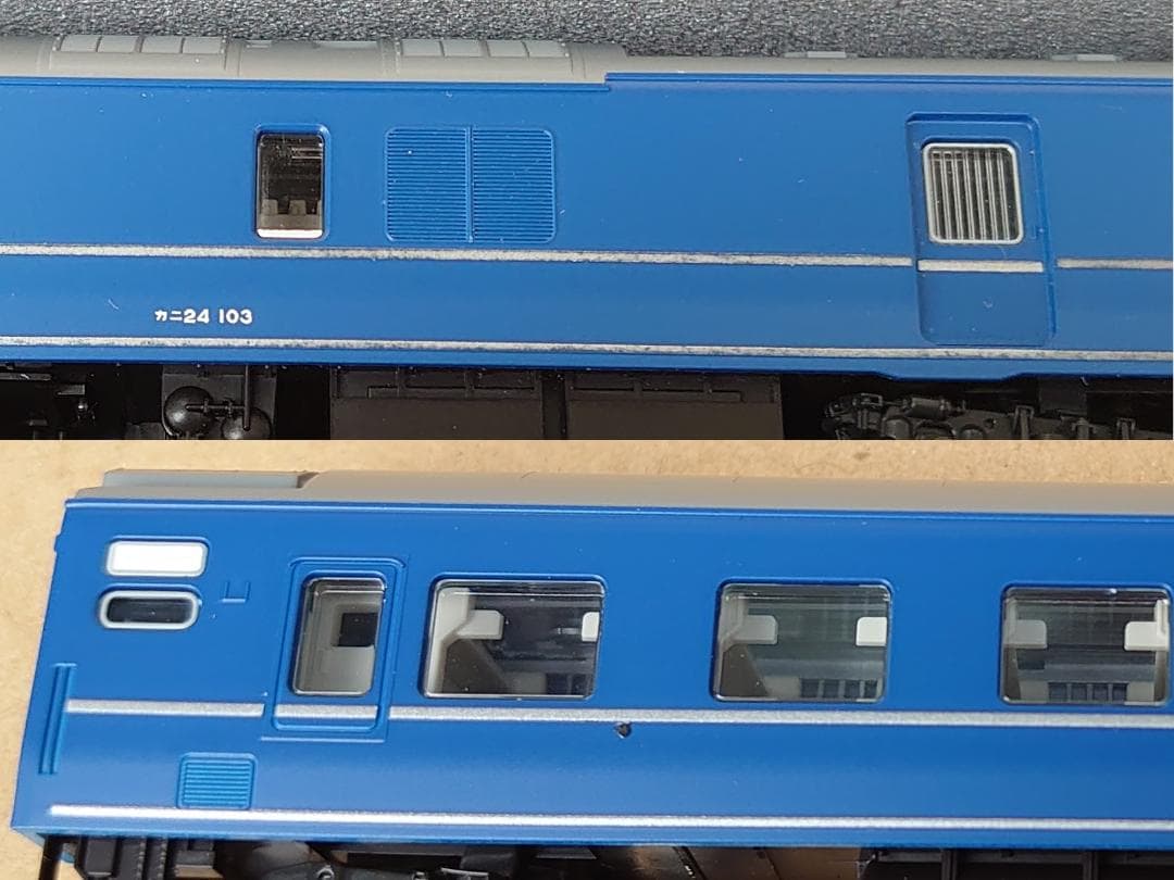 KATO カニ24・オハネフ25・オハネ25　24系25形銀帯14両　あさかぜ