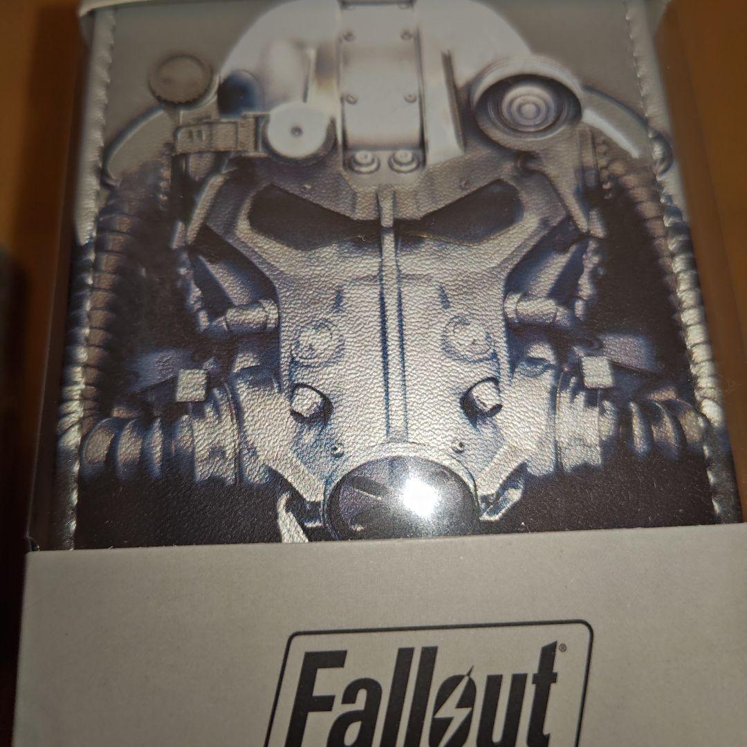 ウルトラプロ fallout スリーブ他 ブラザーフッド・オブ・スティール