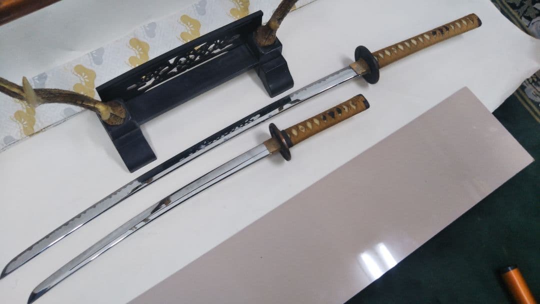 模造刀二本セット