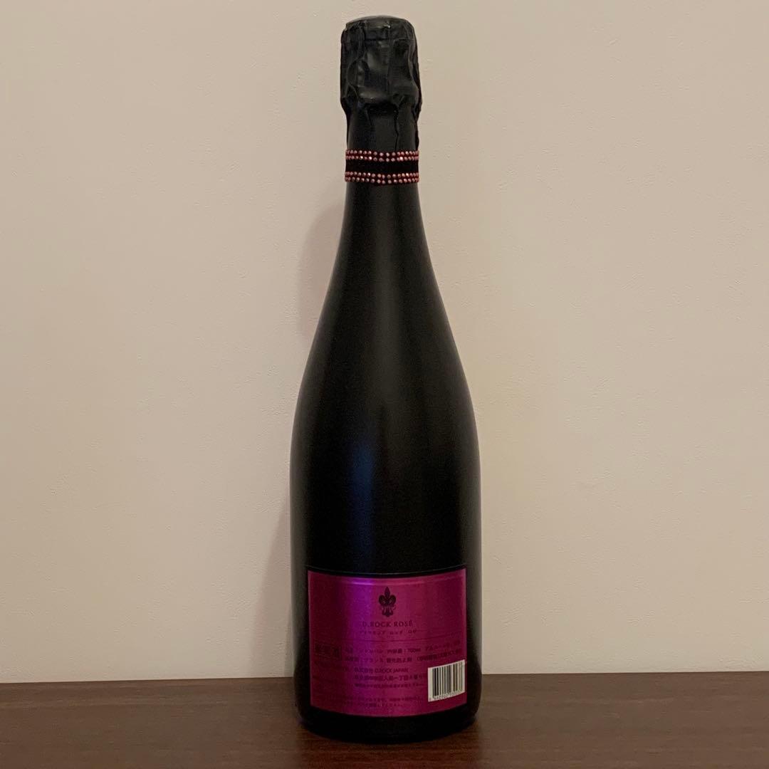 ⭐️ダイヤモンドロック⭐️ロゼ⭐️ピンク⭐️D. ROCK ROSE⭐️未開封⭐️シャンパン