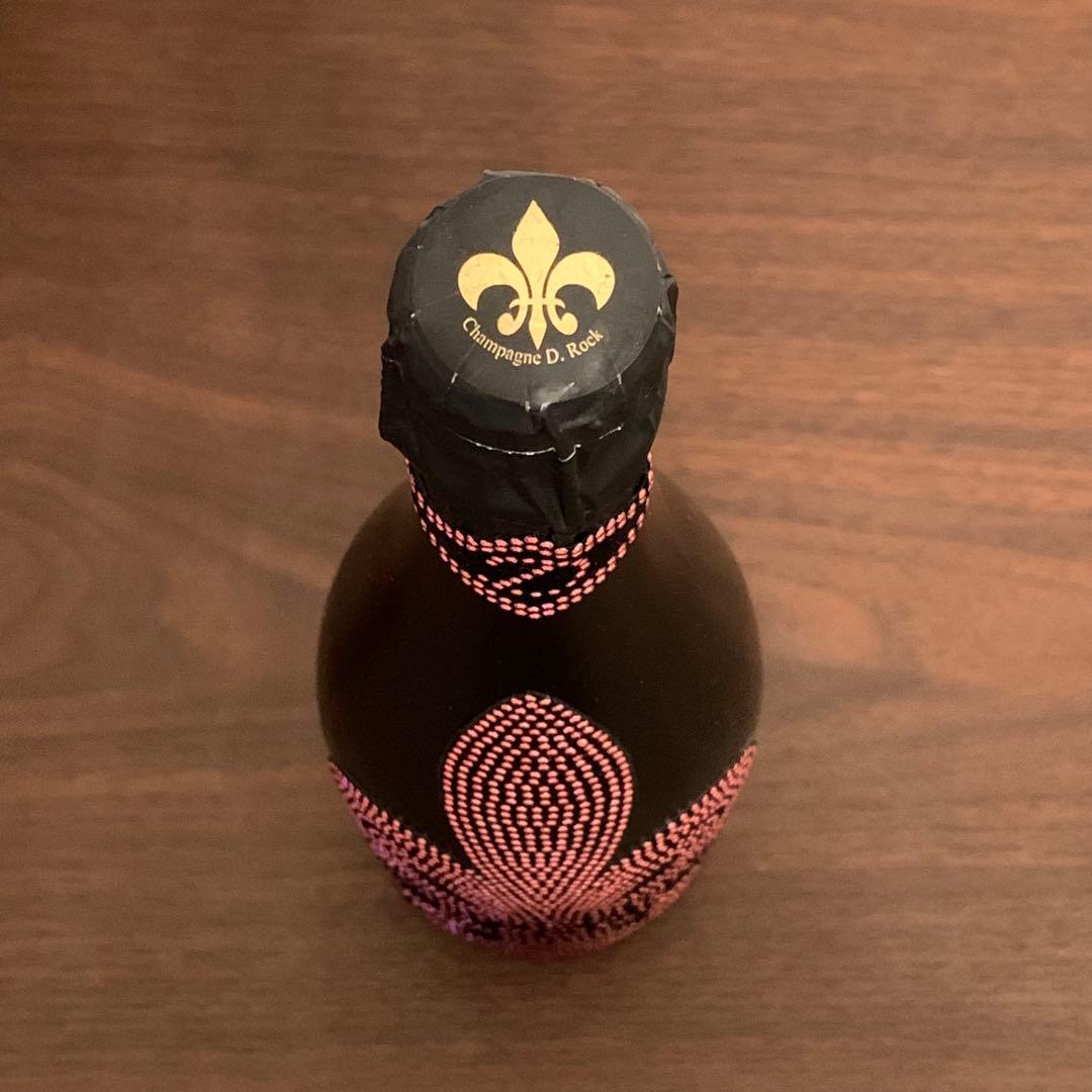 ⭐️ダイヤモンドロック⭐️ロゼ⭐️ピンク⭐️D. ROCK ROSE⭐️未開封⭐️シャンパン