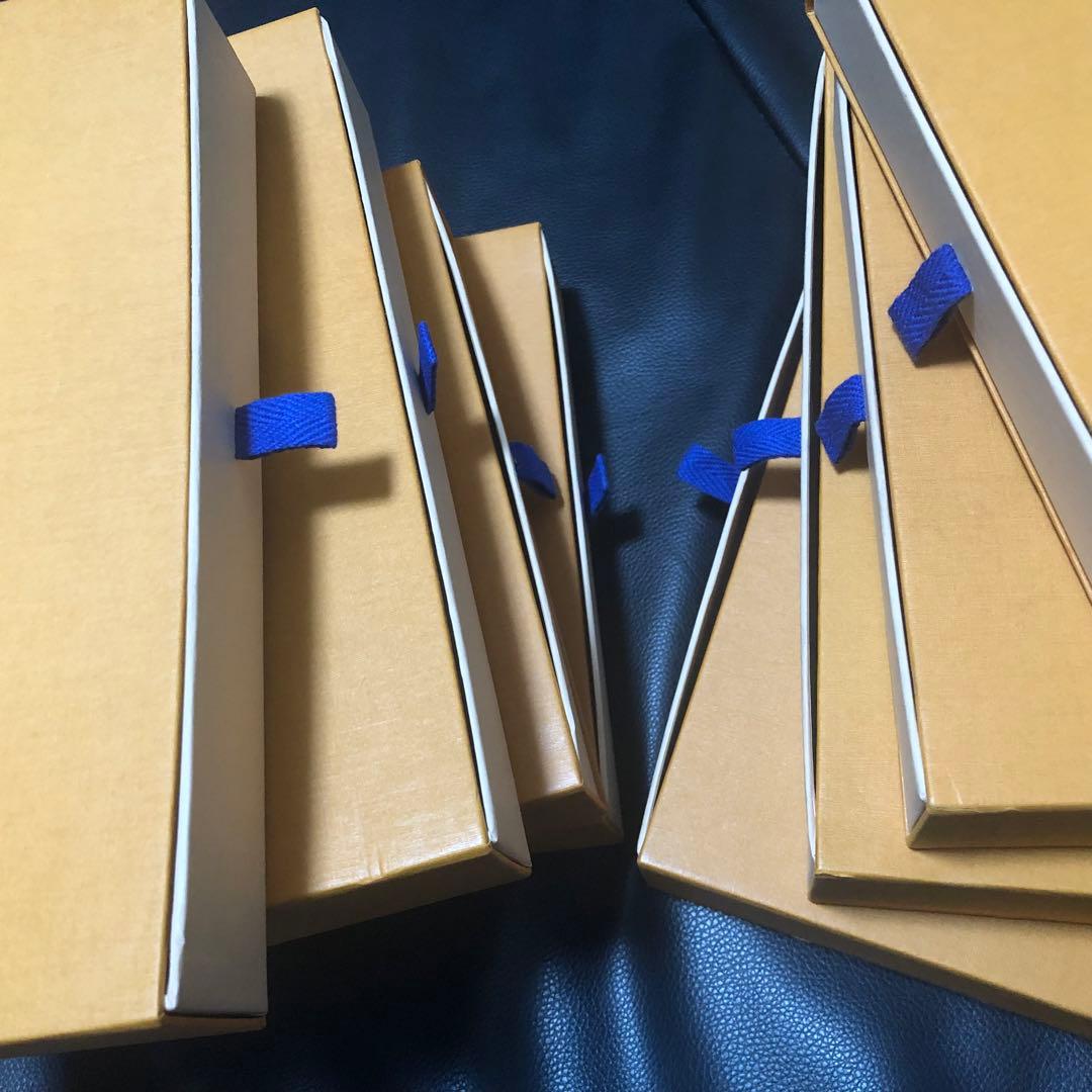 難あり品　ルイヴィトン　お財布、小物等用箱　41箱