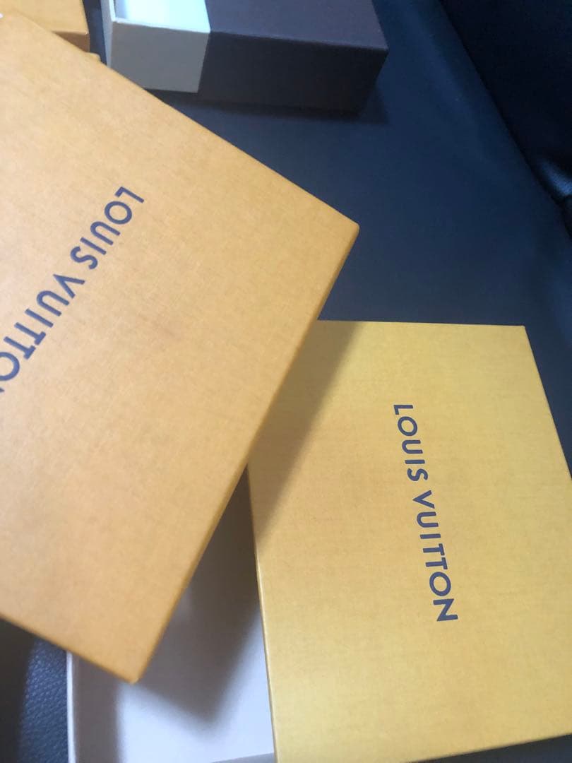難あり品　ルイヴィトン　お財布、小物等用箱　41箱