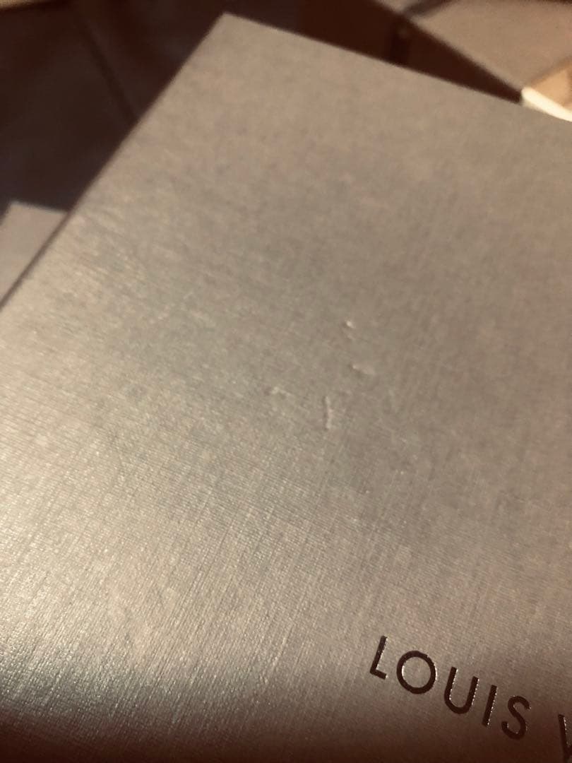 難あり品　ルイヴィトン　お財布、小物等用箱　41箱