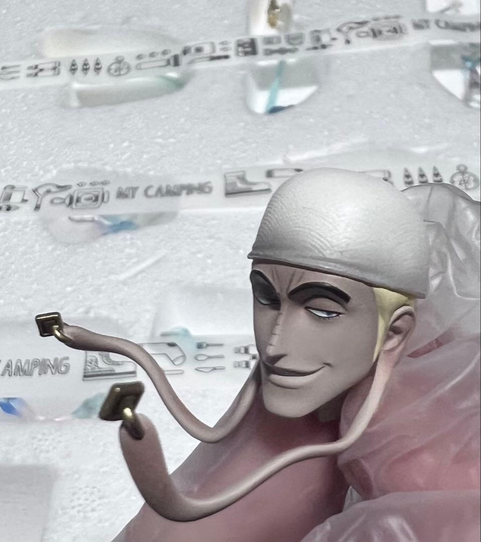 LAST SLEEP STUDIO エネル ガレージキット