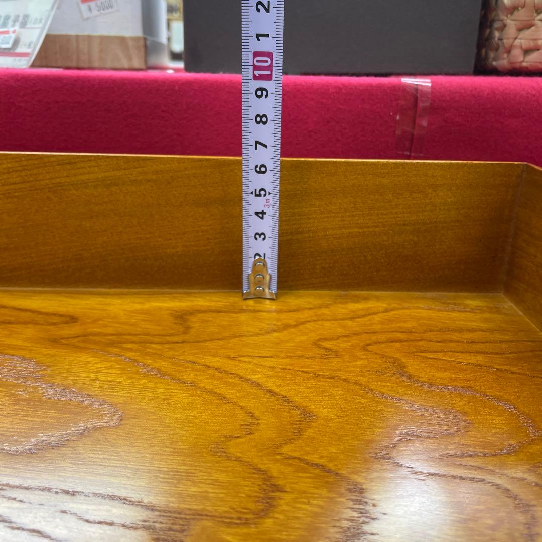 お値下げ　桜皮細工　総皮合口文庫　らでん紅しだれ