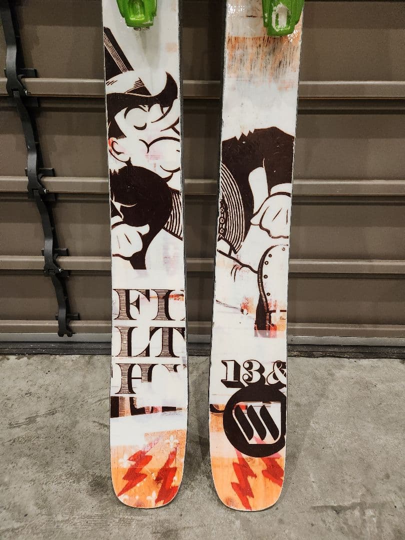 ON3P Filthy Rich スキー 171cm