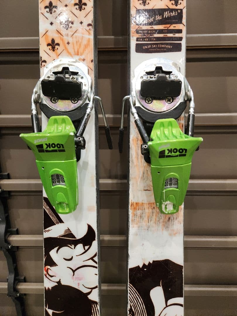 ON3P Filthy Rich スキー 171cm