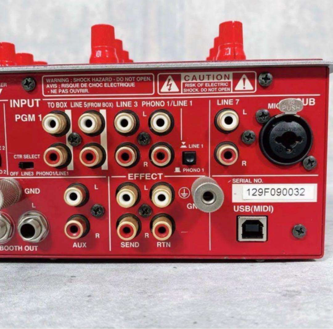 Z597 VESTAX ベスタクス PMC-05PROⅣ DJミキサー 限定色