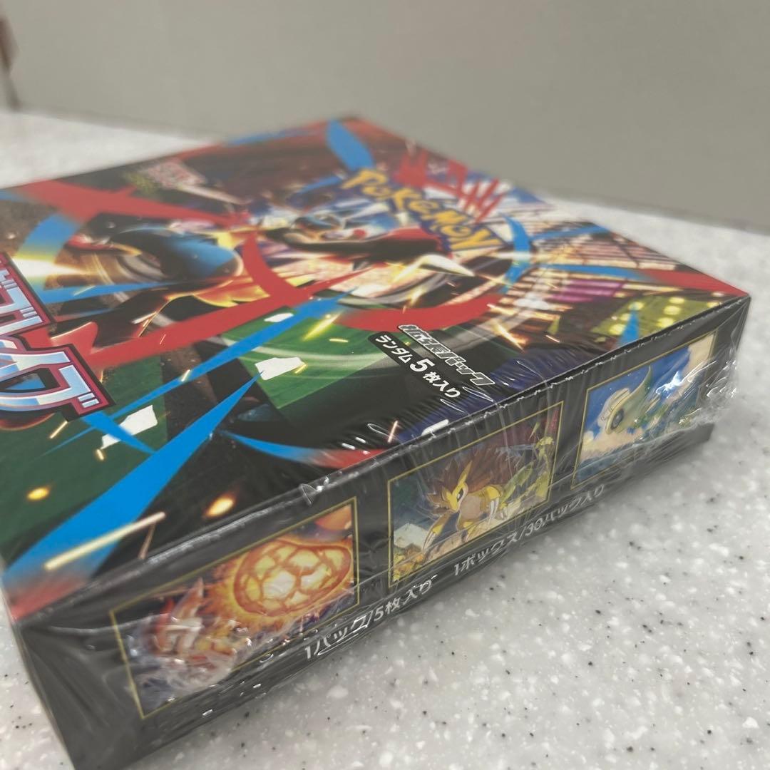 ポケモンカードゲーム メガブレイブ 新品未開封　シュリンク付きBOX