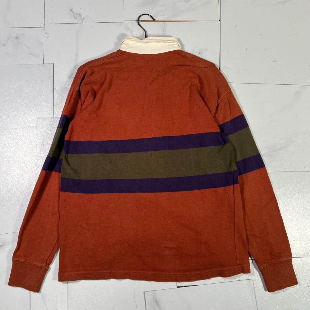 90s Patagonia パタゴニア ラガーシャツ ラグビーシャツ USA製