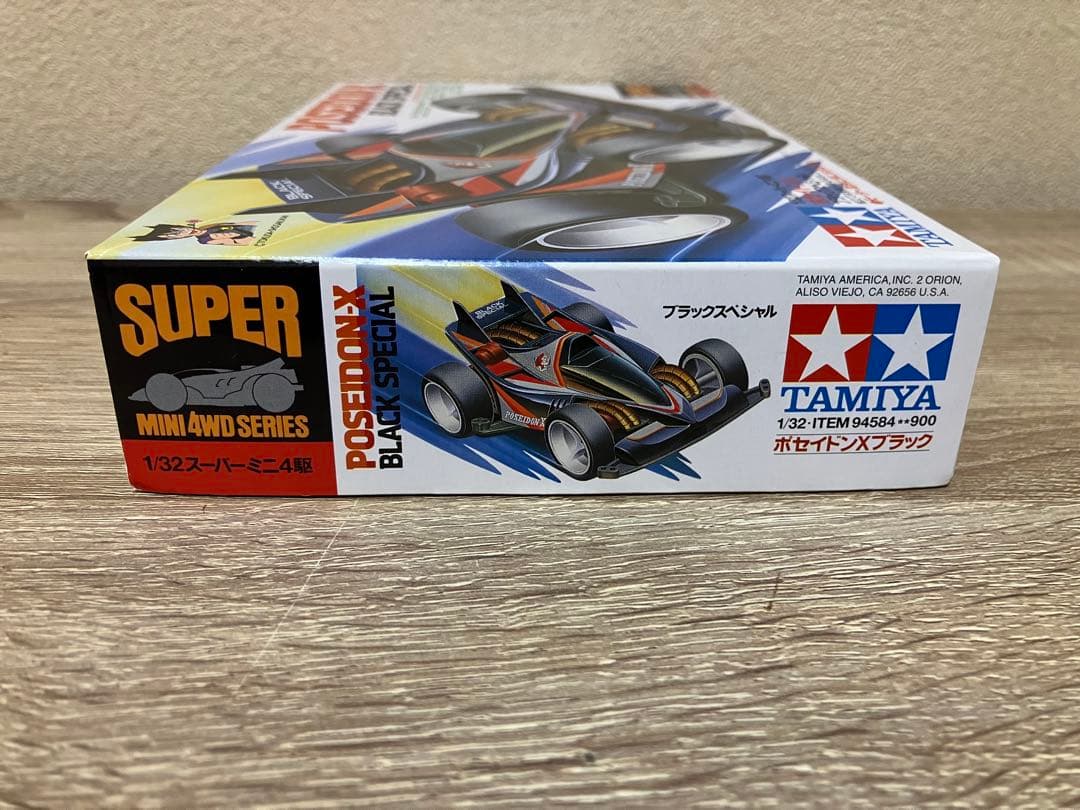 スーパーミニ四駆 ポセイドンX ブラックスペシャル