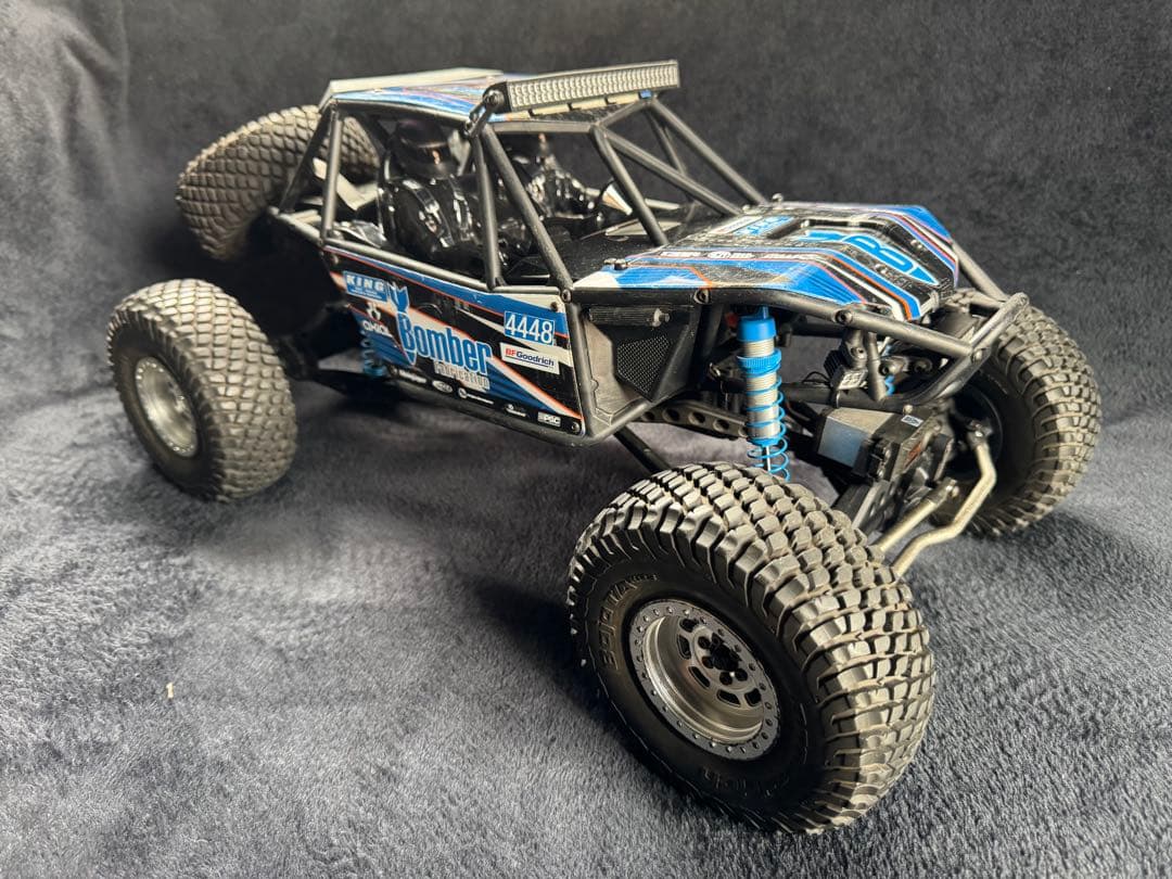 ホビーラジコン axial RR10 bomber RC