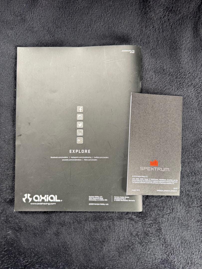ホビーラジコン axial RR10 bomber RC