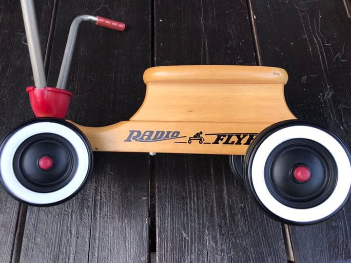 ラジオフライヤーRADIO FLYER アメリカヴィンテージ
