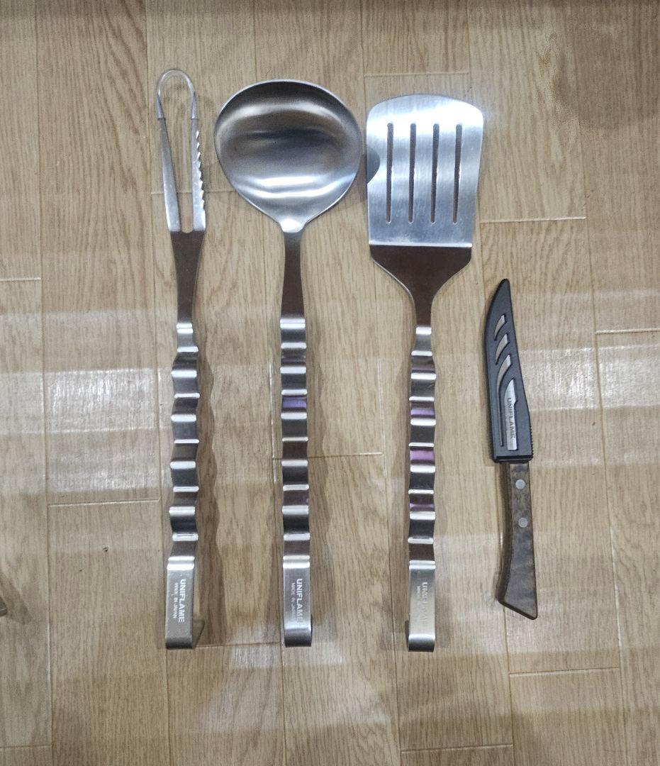 UNIFLAME &  peak 調理器具11点セット