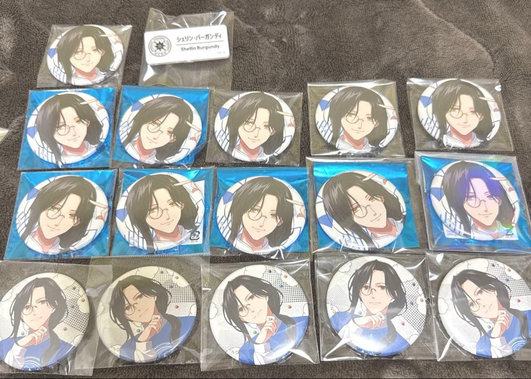にじさんじ　にじフェス シェリン・バーガンディ 缶バッジ