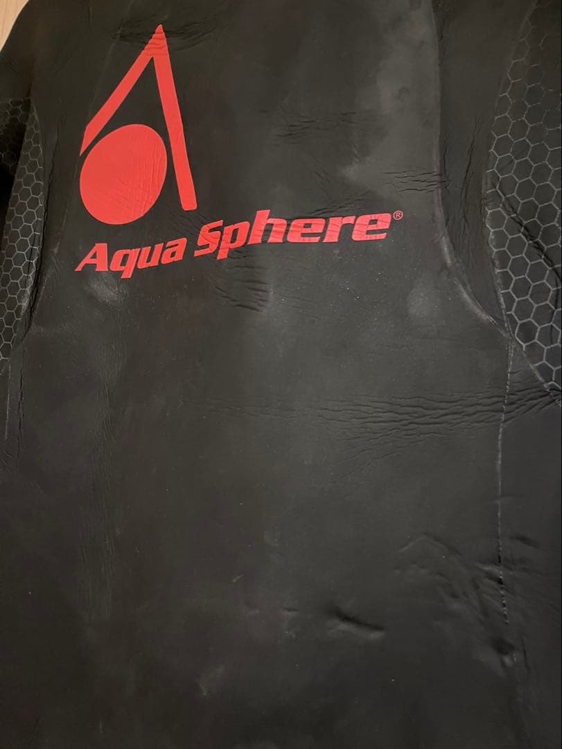 【使用感あり】アクアスフィア ウェットスーツXS