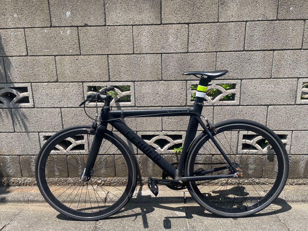 Lee　brotures leader bikeピストバイク ブラック