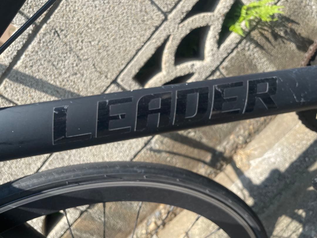 Lee　brotures leader bikeピストバイク ブラック