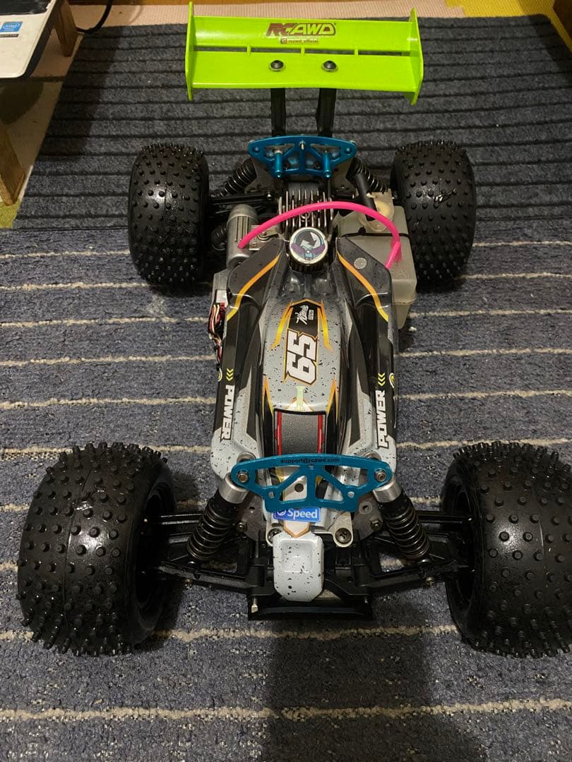 ホビーラジコン Buggy rc car engine