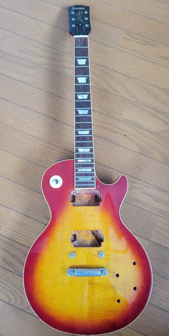 Fresher レスポール　ジャンク　ビンテージ