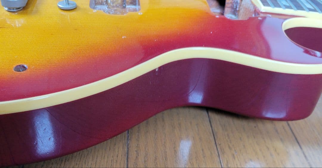 Fresher レスポール　ジャンク　ビンテージ