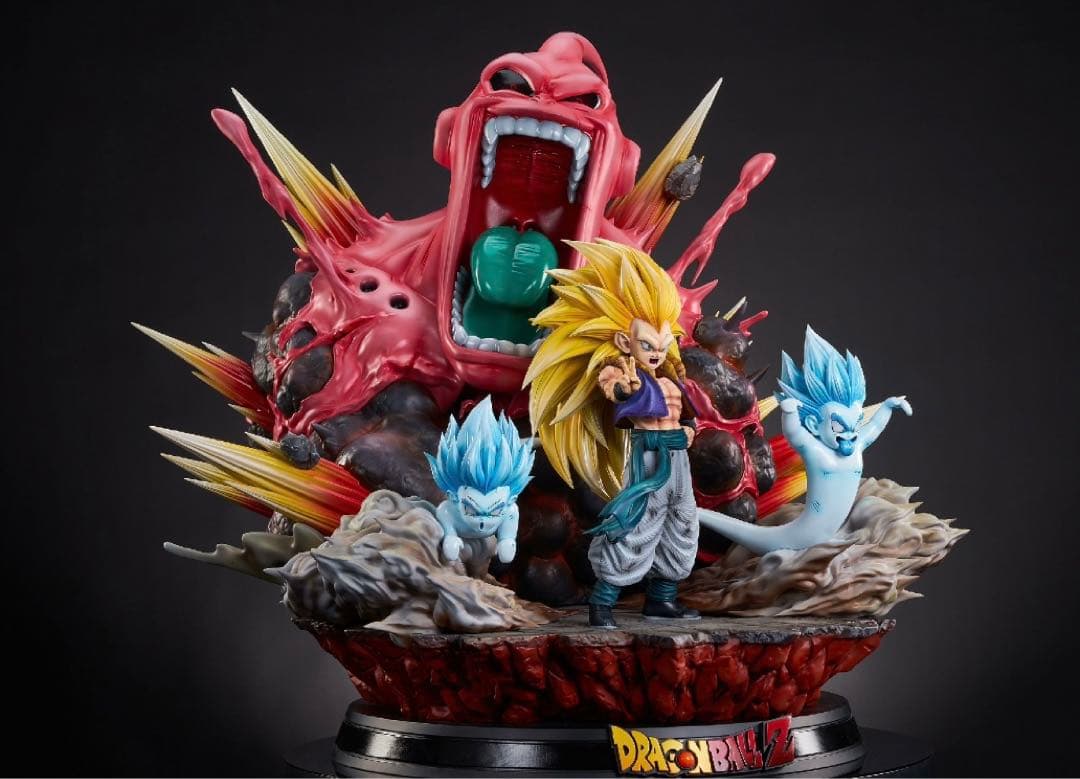 ドラゴンボール 1／6スケール ブウ ゴテンクス フィギュア ガレージキット