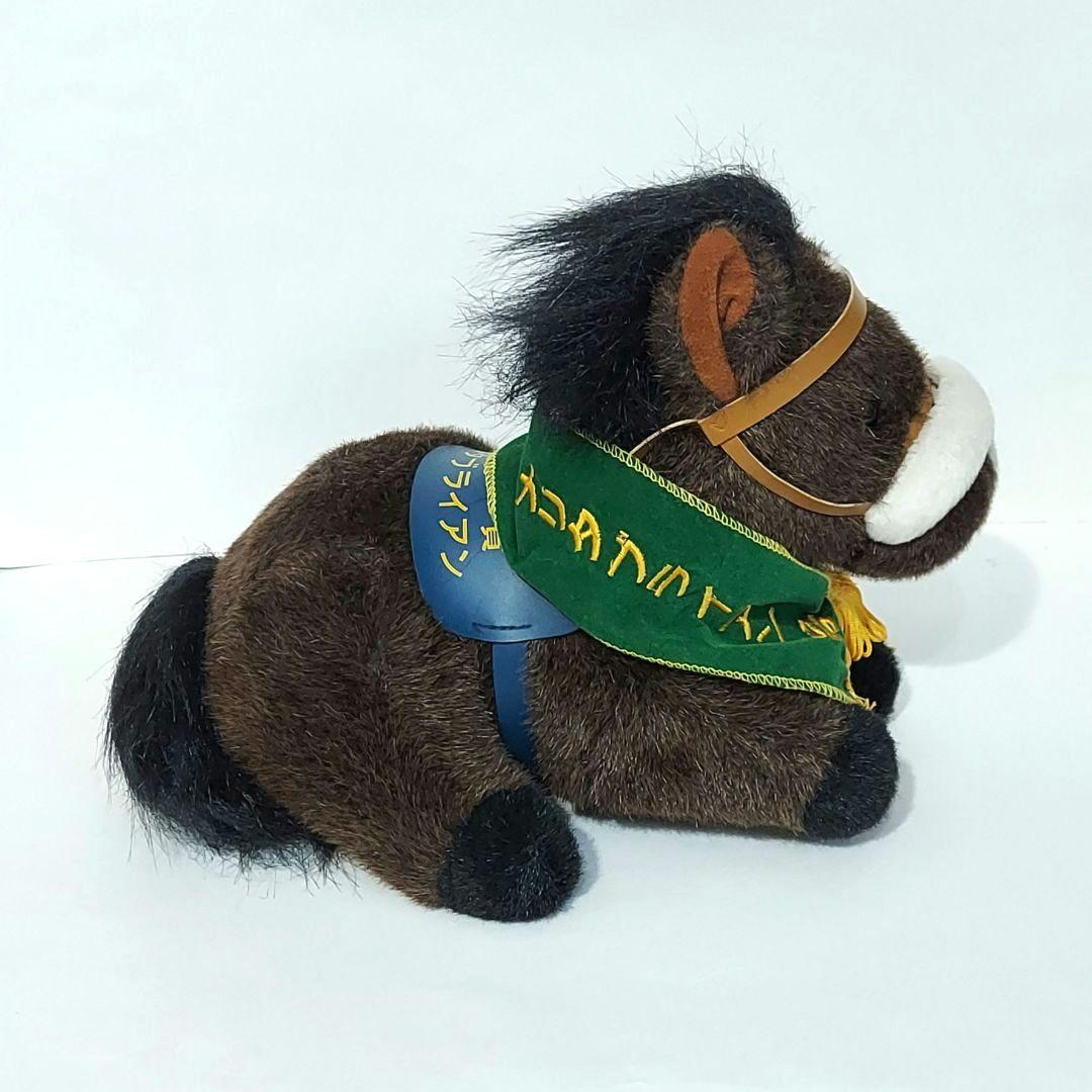 ナリタブライアン ぬいぐるみ 菊花賞 ウマ娘 競馬 アイドルホース AVANTI