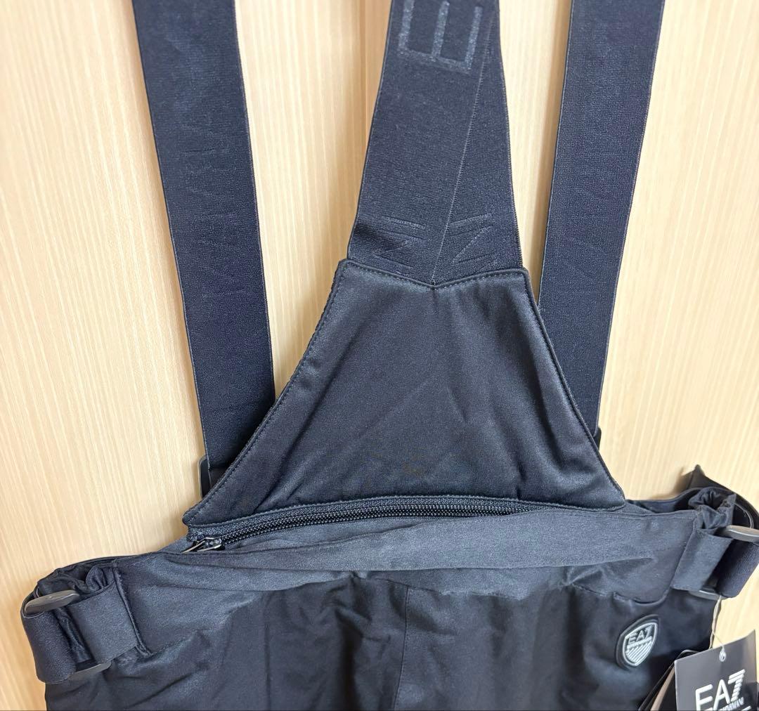 エンポリオアルマーニEA7 ビブパンツ　スノボー　スキー　ウェア　メンズ