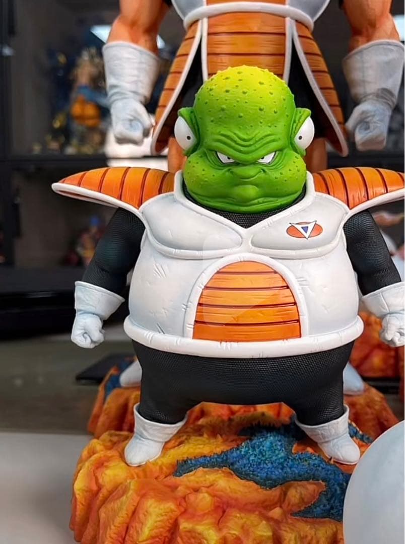 ドラゴンボール 高配版1/6スケール ギニュー特戦队 フィギュア ガレージキット