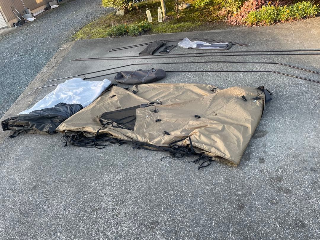 ZANE ARTS ドーム型テント オキトマ2