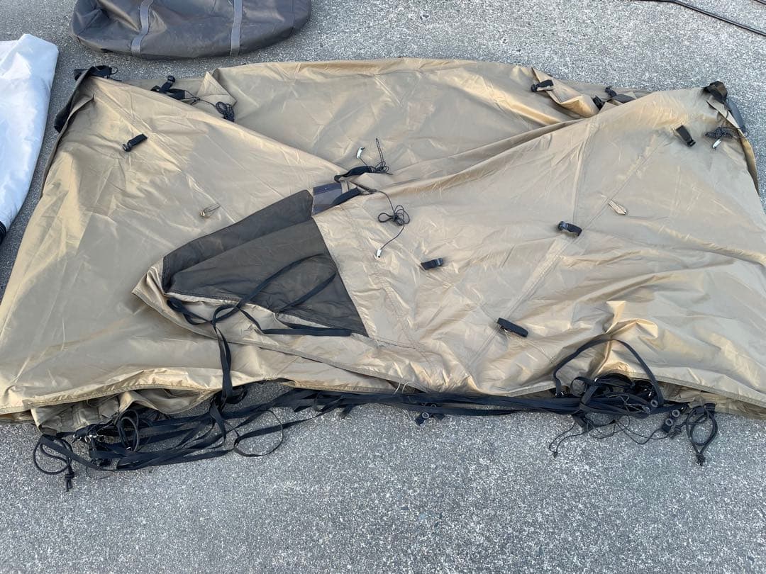 ZANE ARTS ドーム型テント オキトマ2