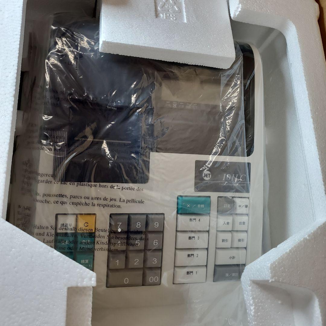 新品未使用 業務用 レジ レジスター CLOVER JET101LC