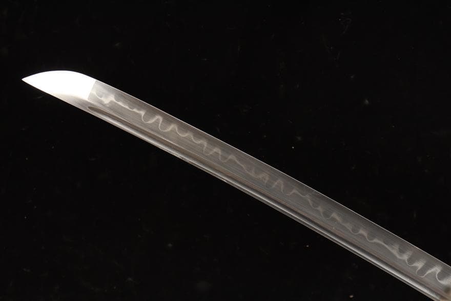 精品銅装T 10焼刃『万花』 日本刀 模造刀 居合刀 斬馬刀 龍泉剣