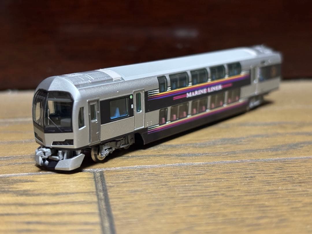 【ジャンク・現状渡し】TOMIX JR四国5000系マリンライナーM6編成 3両