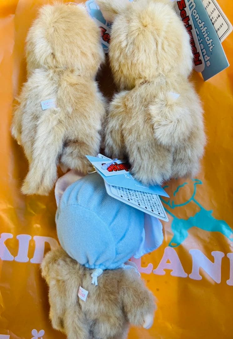 即発送モンチッチチムたん ベビチッチスウィートシュガー キーチェーン 3点セット