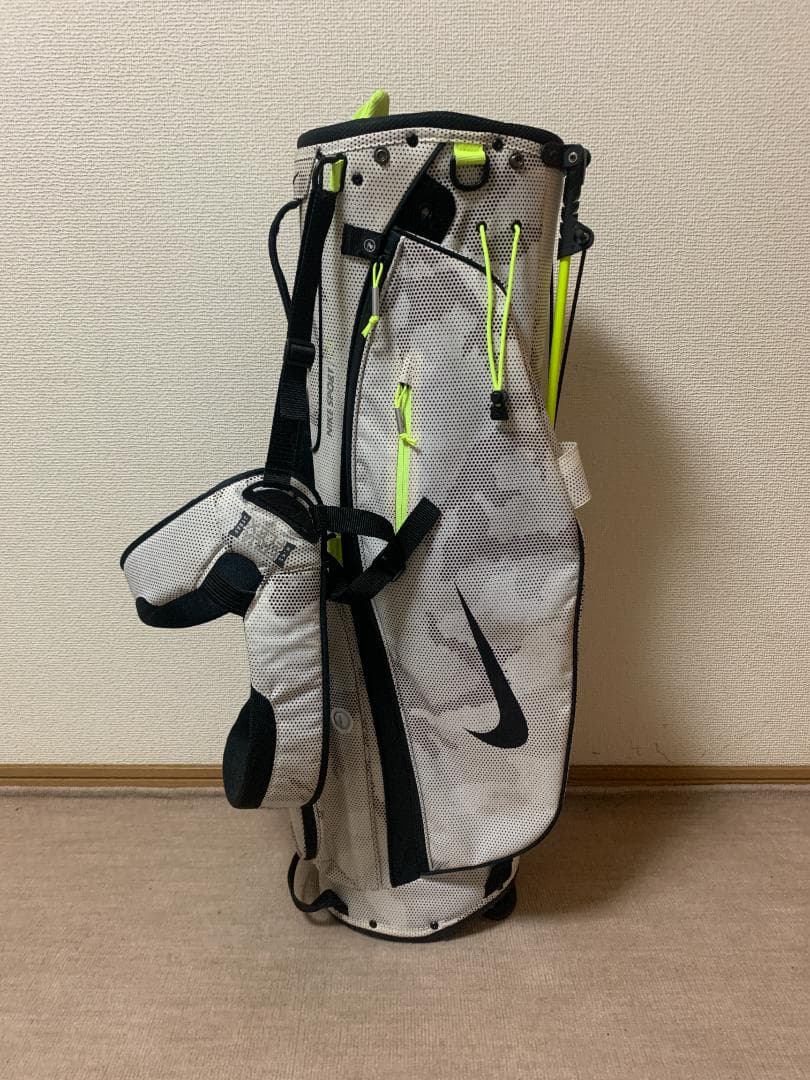 【美品】ナイキ ゴルフ キャディバッグ BG0361