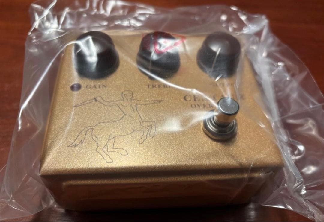【新品】Behringer CENTAUR OVERDRIVE ベリンガー