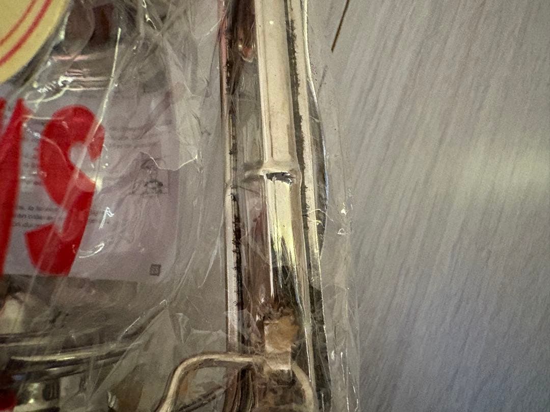 新品未使用　Dietz デイツ　50 メッキ