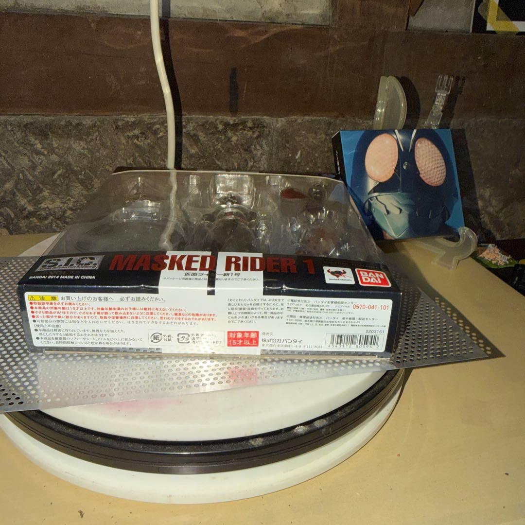SIC仮面ライダー新1号　VOL68