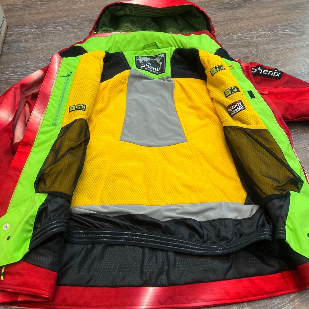フェニックス メンズ　セットアップ　上下　スキーウェア　M